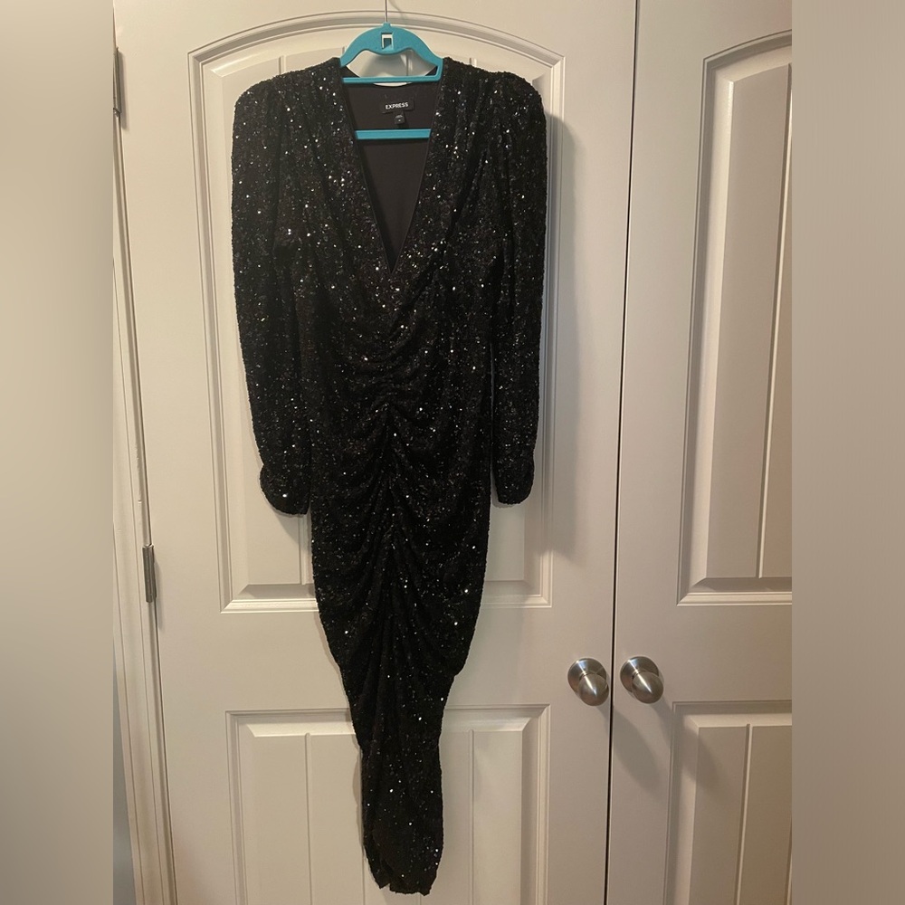 Express - Black Dress with Endless Options